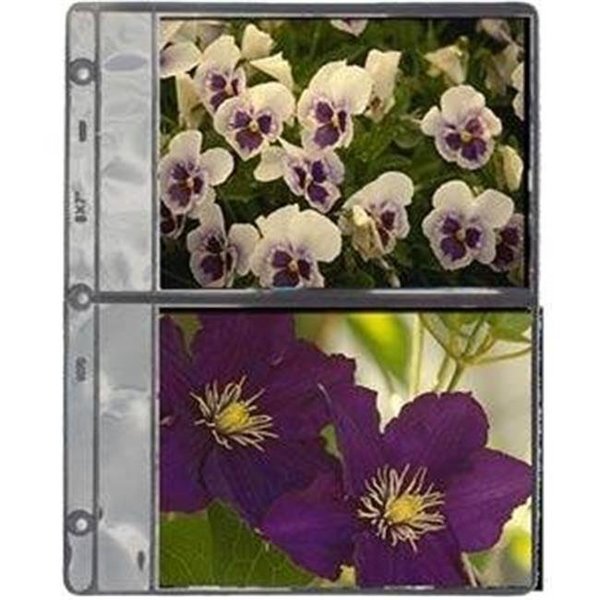Raika 161-B 3-ring Refill pages for 5 x 7 prints, Raika, Mfr#: 161-B